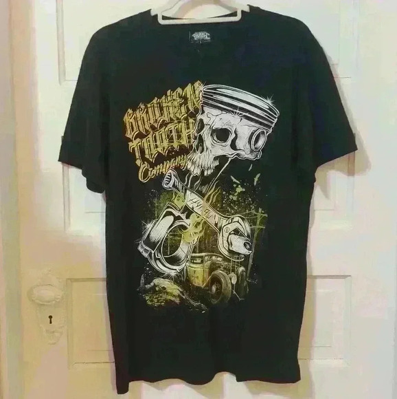 HYRAW Broken Tooth Company tshirt - Picture 1 of 4
